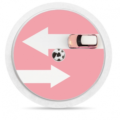 Sticker For Freestyle Freestyle® - Pink Road [29]