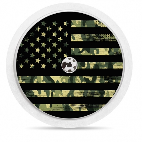 Pegatina Sticker para Freestyle Libre® - American Army [32]