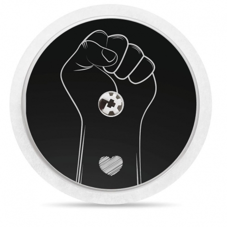 Sticker For Freestyle Freestyle® - Black power [33]
