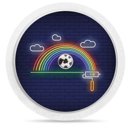 Sticker For Freestyle Freestyle® - neon rainbow [34]
