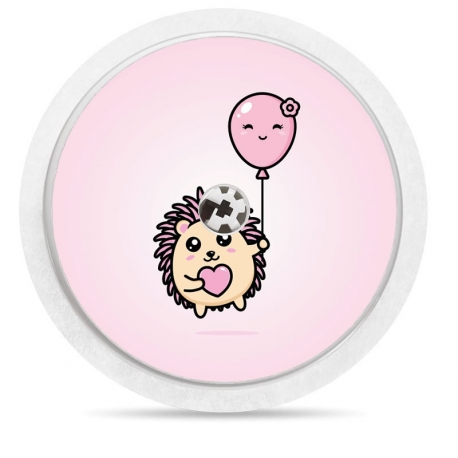 Sticker For Freestyle Freestyle® - Hedgehog with Balloon [36]