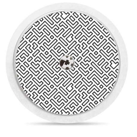 Sticker For Freestyle Freestyle® - Maze pattern[42]