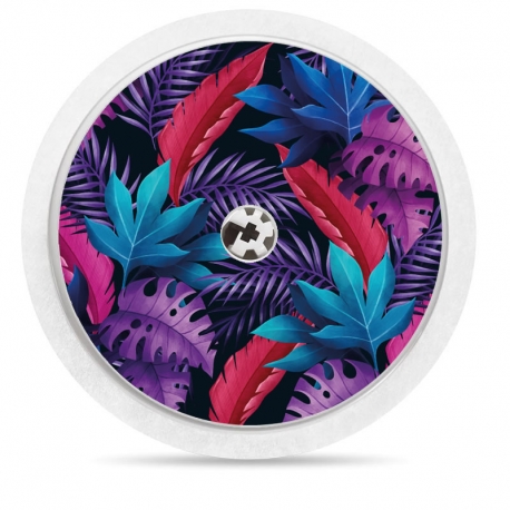 Sticker For Freestyle Freestyle® - Colorful flowers pattern [47]