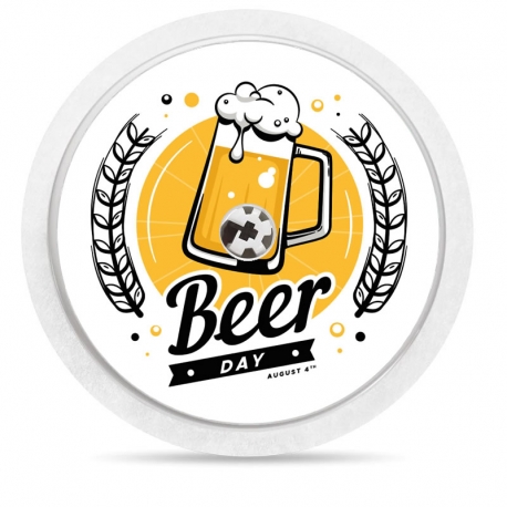 Pegatina Sticker para Freestyle Libre® - Cerveza [48]