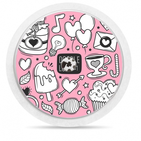 Pegatina Sticker para Freestyle Libre® -  Sweet by nature [54]