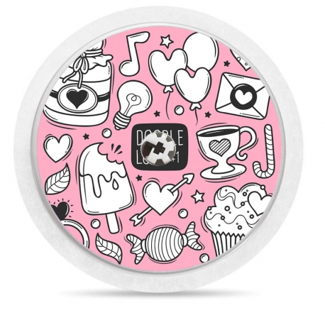 Pegatina Sticker para Freestyle - Sweet by nature [54]