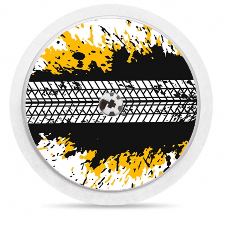 Pegatina Sticker para Freestyle - track [55] 
