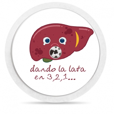 Pegatina Sticker para Freestyle Libre® - Dando la lata en 321 [59]