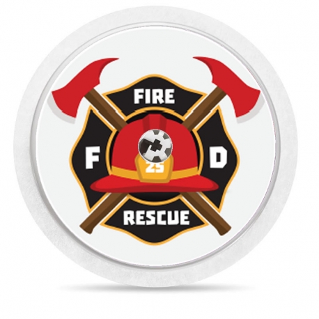 Sticker for Freestyle® - Fireman [61]
