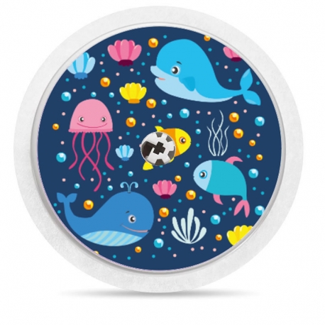 Sticker for Freestyle® - whale [63]