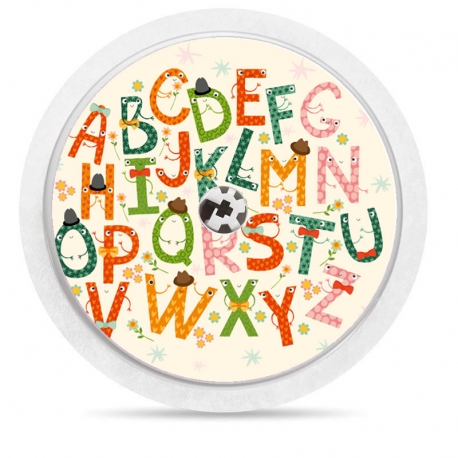 Sticker for Freestyle®  - letters [67]
