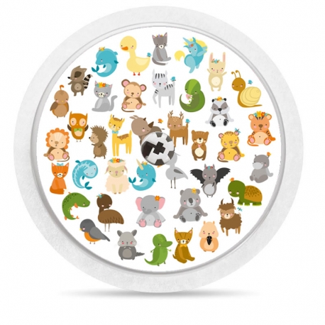 Pegatina Sticker para Freestyle Libre® - little animals [68]