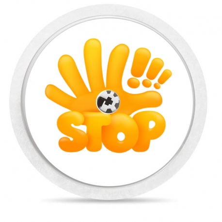 Sticker for Freestyle® - Hand stop [98]