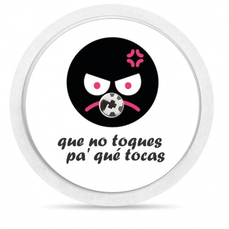Sticker for Freestyle® - Dont touch! Why do you Touch? [96]
