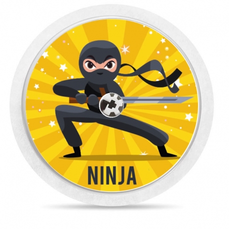 Sticker for Freestyle® - Yellow ninja [91]