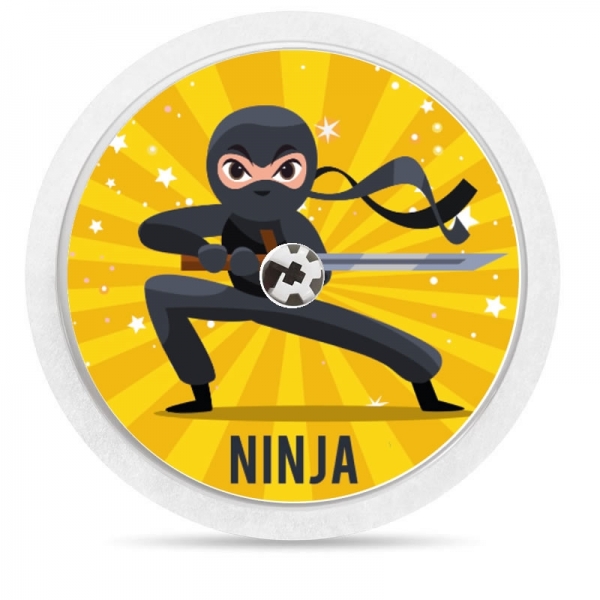 Adesivo para Freestyle Freestyle® - Ninja Amarelo [91]
