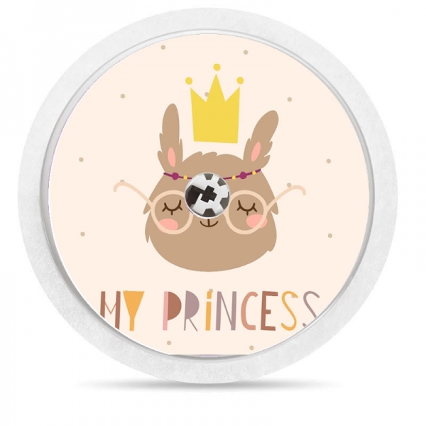 Pegatina Sticker para Freestyle Libre® - My princess [71]
