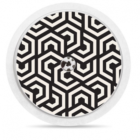 Pegatina Sticker para Freestyle Libre® - Mosaico geométrico [76]
