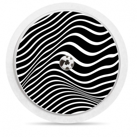 Sticker for Freestyle® -  Zebra waves [83]