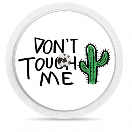 Pegatina Sticker para Freestyle Libre® - 	Cactus dont touch [84]