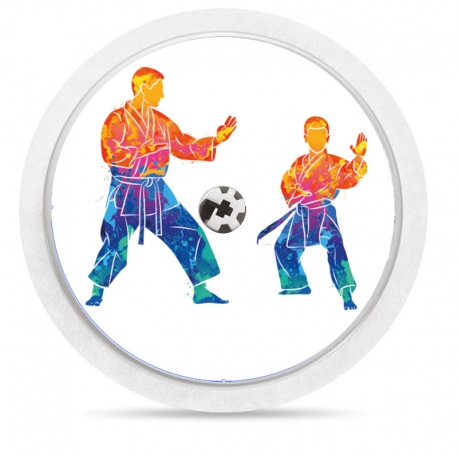 Sticker for Freestyle® - Karate [85]