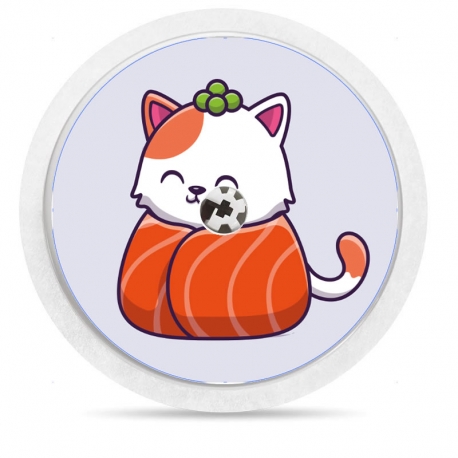 Sticker for Freestyle Freestyle® -  sushi kitty [87]