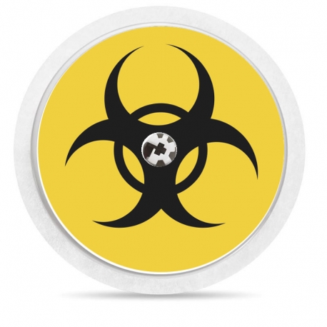 Pegatina Sticker para Freestyle Libre® - Biohazard [89]