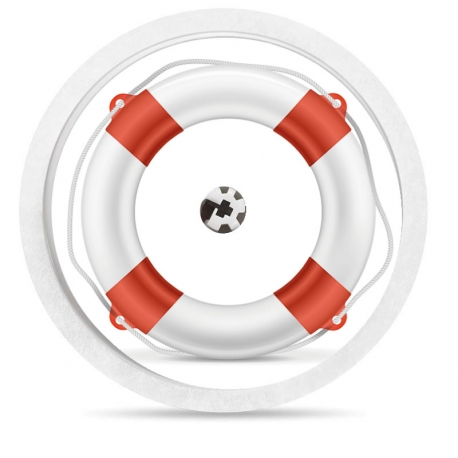 Sticker for Freestyle Libre® -  Lifeguard [90]
