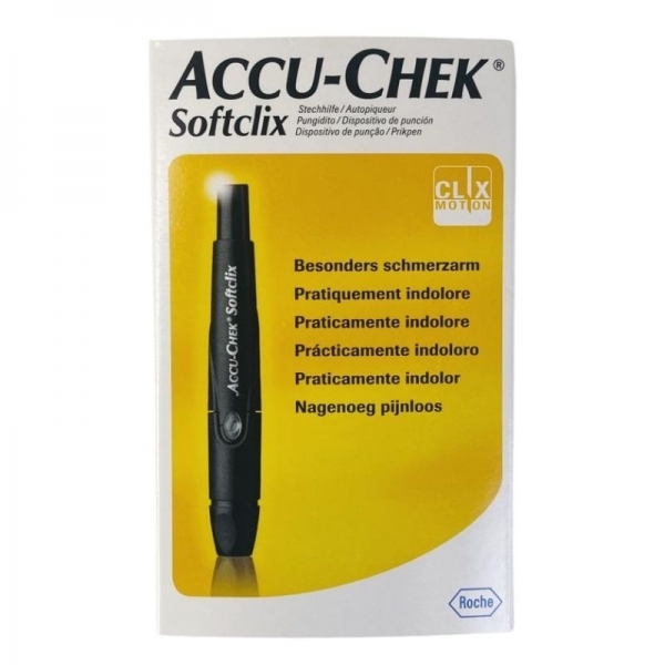 Accu Chek Softclix - Pinchador + 25 Lancetas