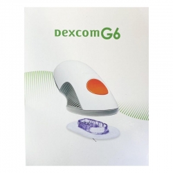 Sensor Dexcom G6  (x3 unidades)