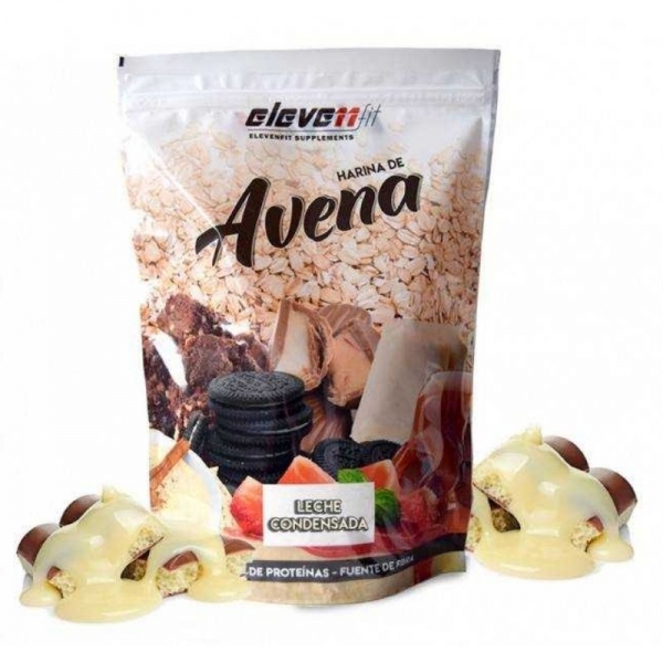 Elevenfit - Harina de Avena sabor Leche Condensada 1kg
