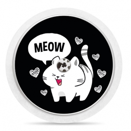 Sticker for Freestyle® - Meow Kitten [07]