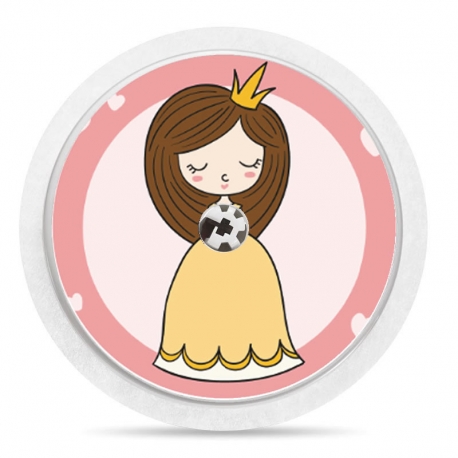 Sticker for Freestyle®  - Pink Princess [04]