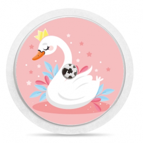 Sticker for Freestyle Freestyle® - Pink Swan [03]