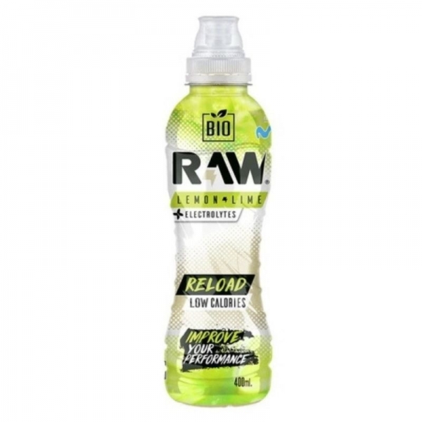 Raw Bio Lemon & Lima - 400ml