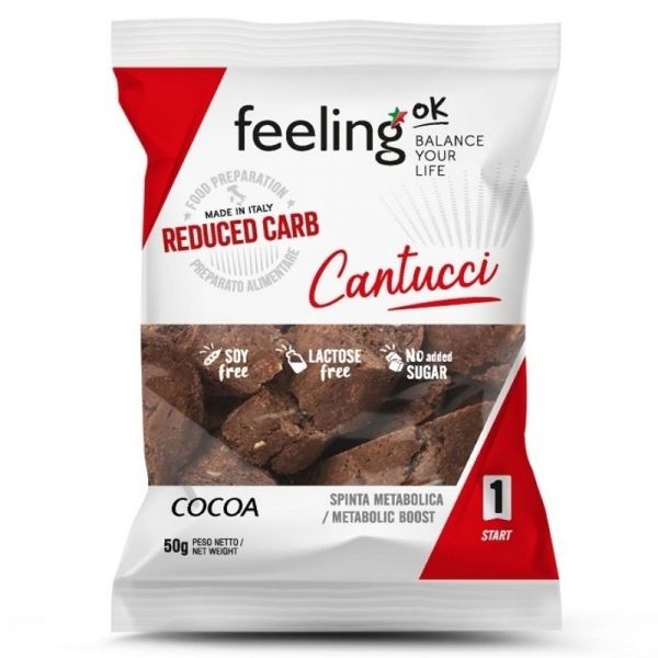 Cantucci de Cacao - Feeling Ok