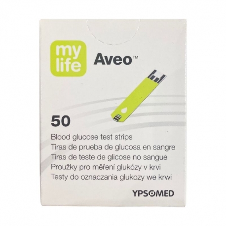 Aveo MyLife - Tiras reactivas (50 tiras)