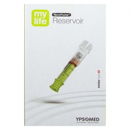 Reservorio para autocarga Ypsopump - Mylife