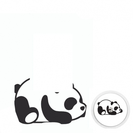 Sticker for Glucometer Freestyle Libre® - Panda [303]