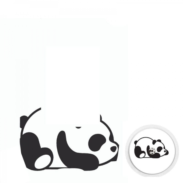 Pegatina Sticker para Glucómetro Freestyle Libre® - Panda [303]