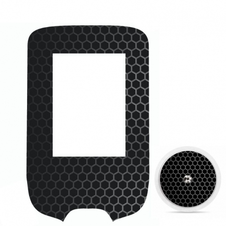 Sticker for Glucometer Freestyle Libre® -  hexagon [314]