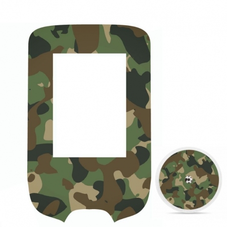 Freestyle Free Glucometer Sticker® - Camouflage [319]
