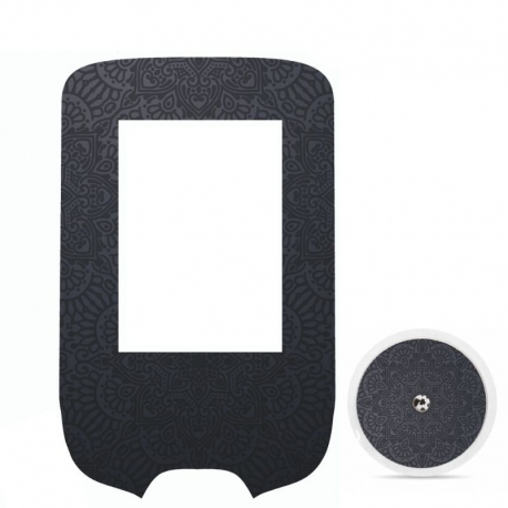 Freestyle Free Glucometer Sticker® -  Luxury mandala [322]