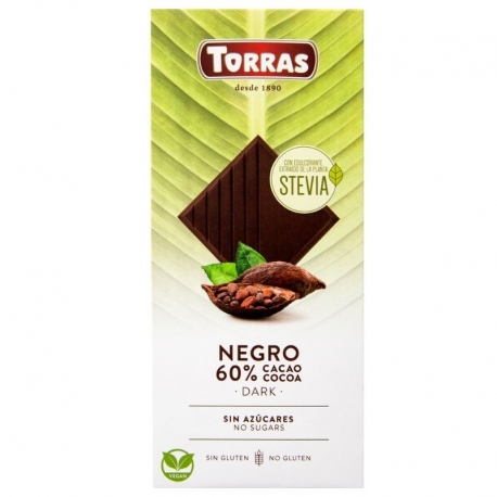 Crema de cacao con Stevia Torras