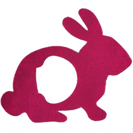 Parche Fantasía Conejito Rosa - Guardian Connect® Medtronic