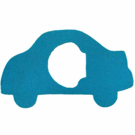 Parche Fantasía Coche azul - Guardian Connect® Medtronic