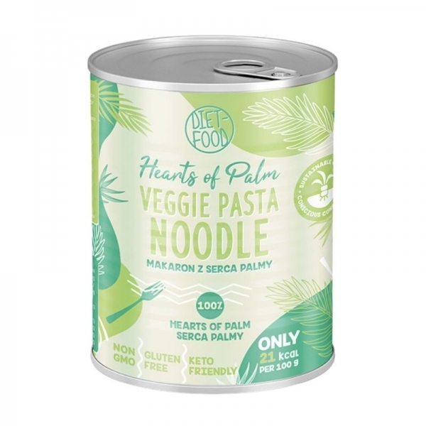 Noodle de Palmito - Diet Food