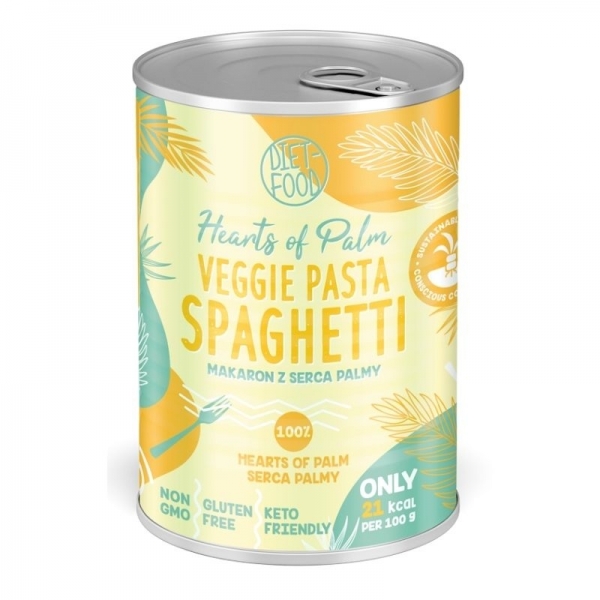 Spaguetti de Palmito - Diet Food