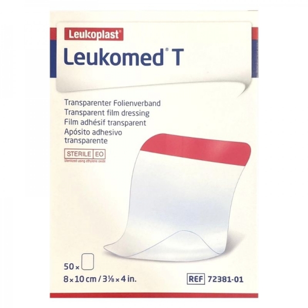 Leukomed T - Parche Resistente al Agua (50 unidades)