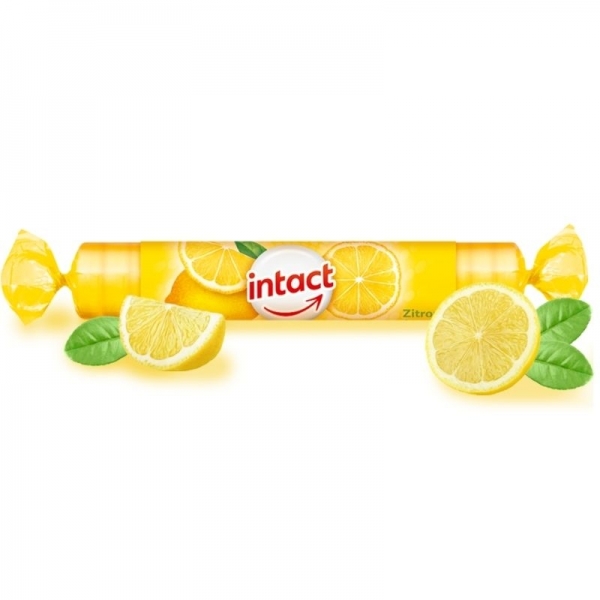 Intact - Pastillas Glucosa Limón